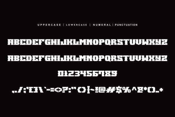 Glaws Moven Font - Preview 5