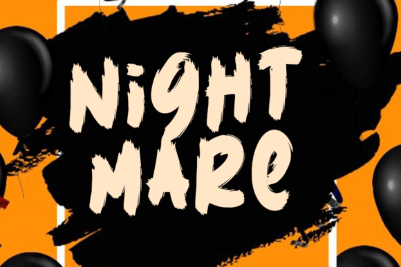 Halloween Font - Preview 2