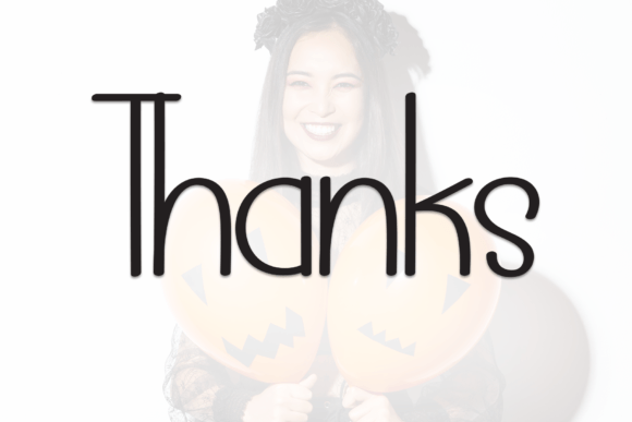 Happy Spooky Font - Preview 6