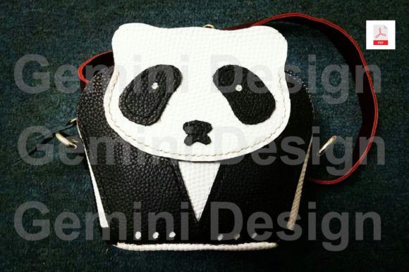 Leather Pattern Mini Bag, Child Bag PDF