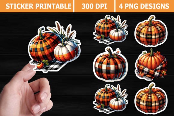 Pumpkin Howdy Sticker Sublimation Graphic by fokira · Creative Fabrica
