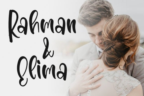 Random Memorial Font PNG with transparent background - Preview 2