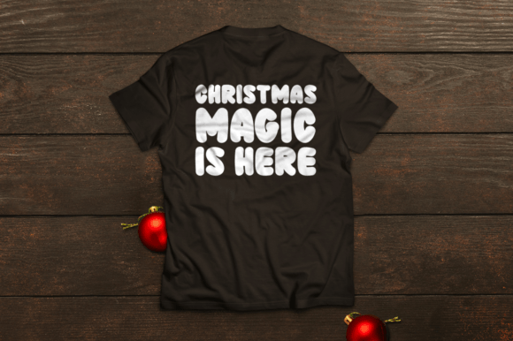 Revered Christmas Font PNG with transparent background - Preview 2