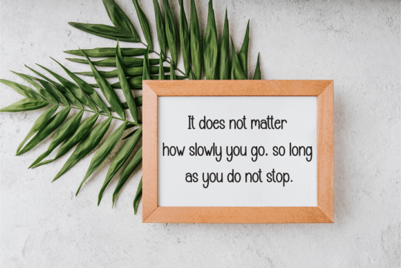Romatic Vintage Font PNG with transparent background - Preview 2