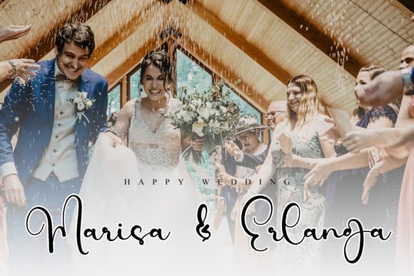 Rustic Vintage Font PNG with transparent background - Preview 2