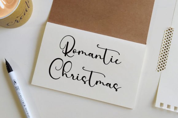Rustic Vintage Font PNG with transparent background - Preview 3