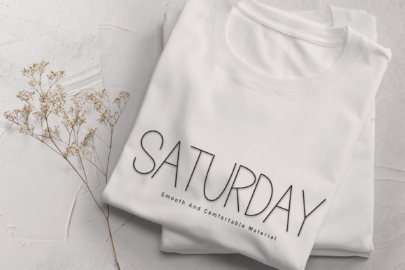 Santa Alone Font PNG with transparent background - Preview 1