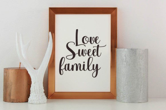 Sattila Font PNG with transparent background - Preview 5