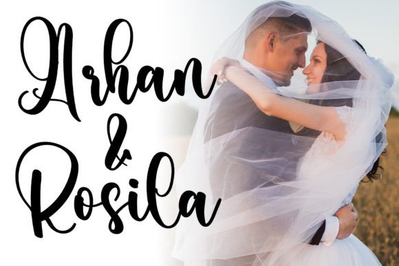 Seduction Font PNG with transparent background - Preview 1