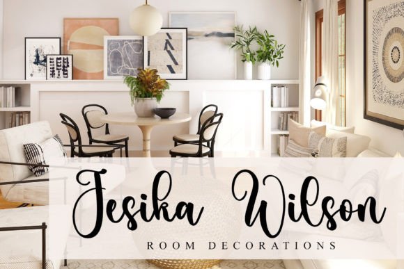 Seduction Font PNG with transparent background - Preview 2