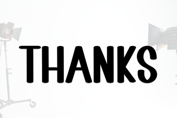 Simple Lighting Font PNG with transparent background - Preview 5