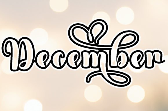 Single Outline Font PNG with transparent background - Preview 1