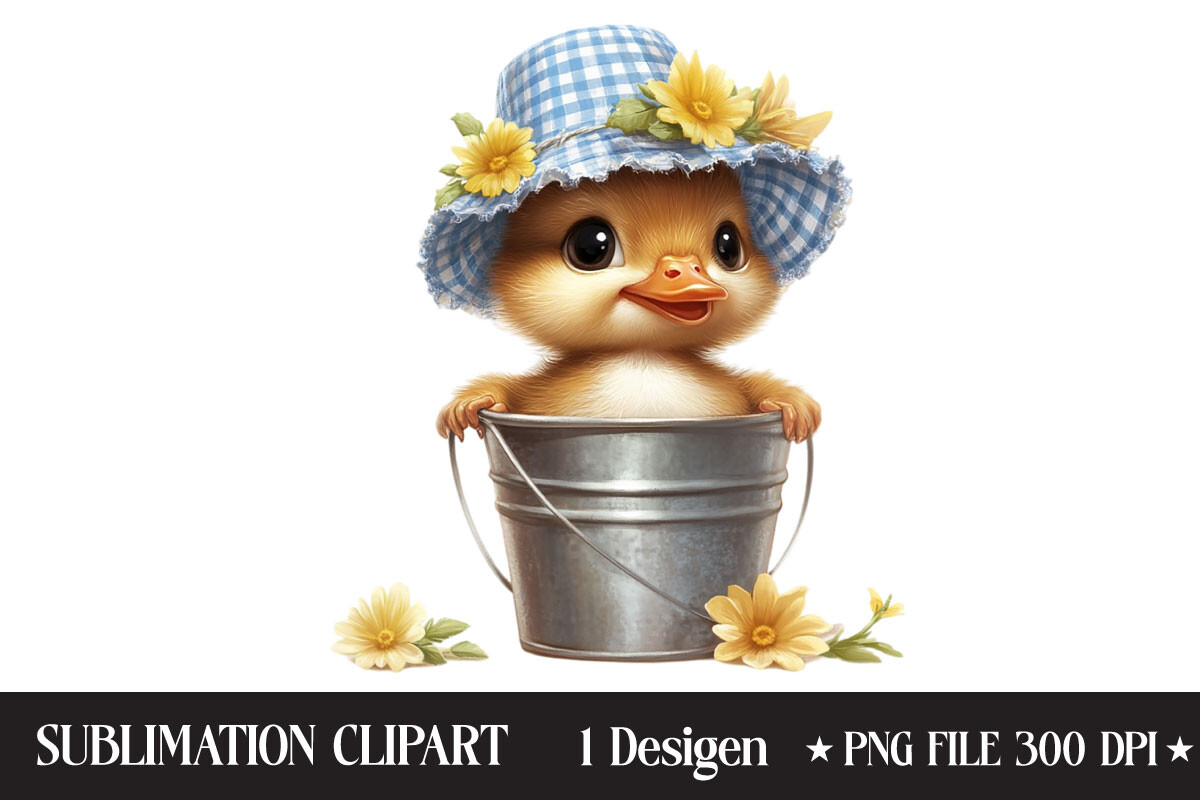 Watercolor Duck Clipart Graphic by SmMedia · Creative Fabrica
