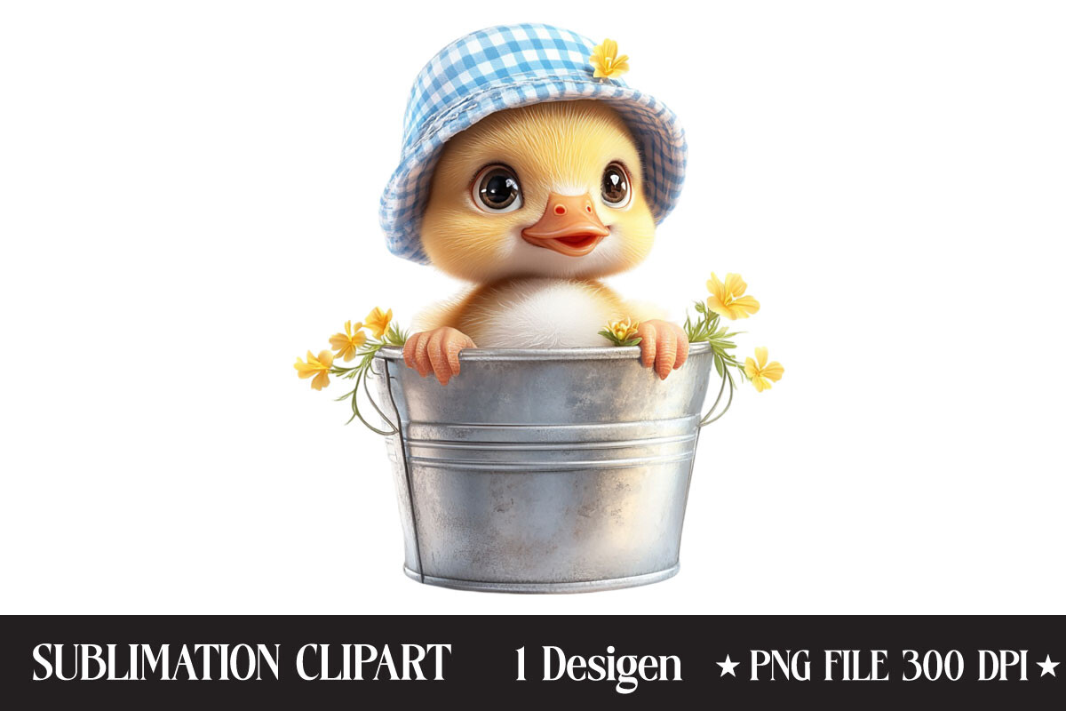 Watercolor Duck Clipart Graphic by SmMedia · Creative Fabrica