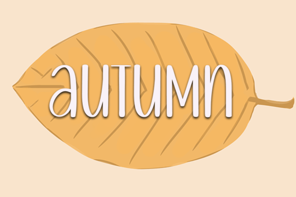 Birthday Font - Preview 1
