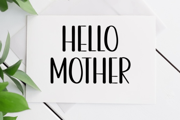 Birthday Font - Preview 2