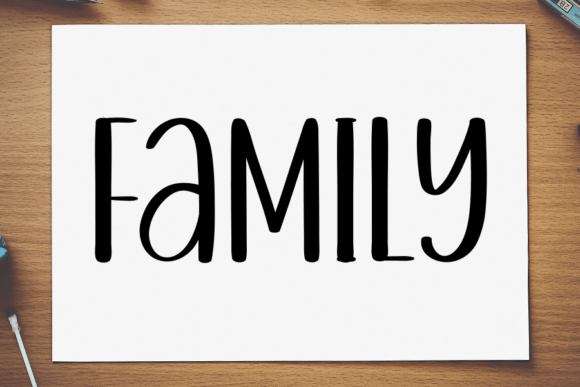 Birthday Font - Preview 3