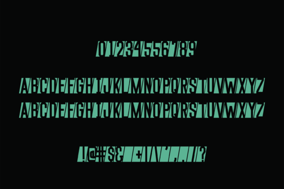 1983 Font - Preview 1