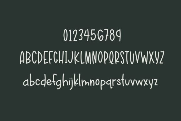 Adaline Ridge Font - Preview 1