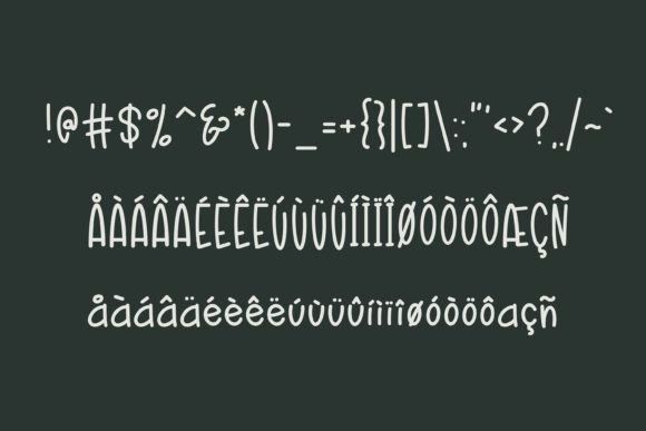 Adaline Ridge Font - Preview 2