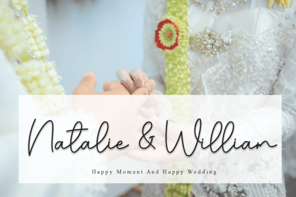 Adelya Font - Preview 1