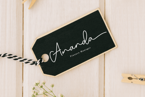 Adelya Font - Preview 4