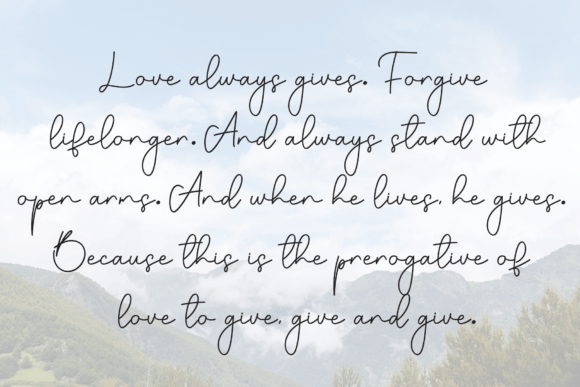 Adelya Font - Preview 5