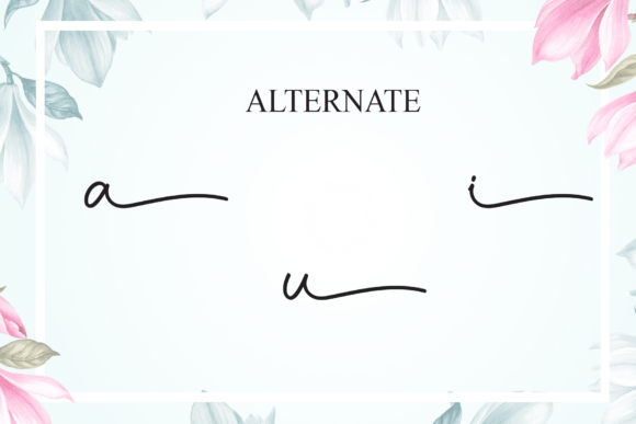 Adelya Font - Preview 6