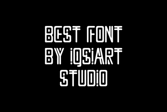 African Gribald Font - Preview 2