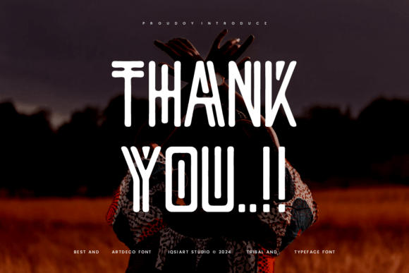 African Gribald Font - Preview 5