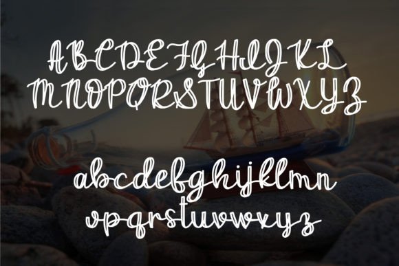 Ahoy Font - Preview 1