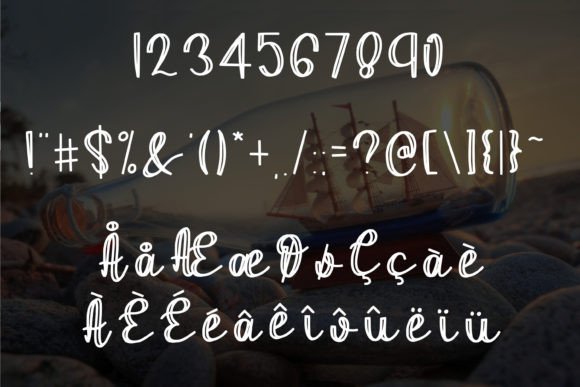 Ahoy Font - Preview 2