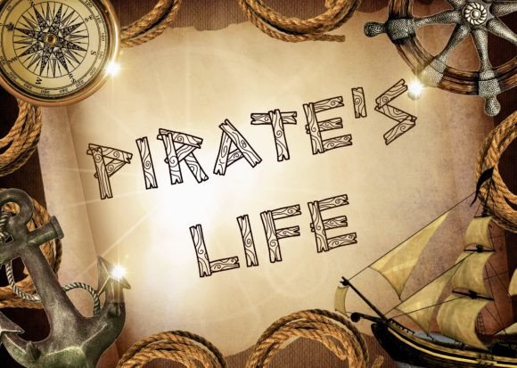 Ahoy Mates Font - Preview 1