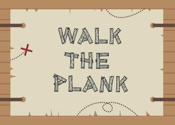 Ahoy Mates Font - Preview 2