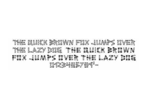 Ahoy Mates Font - Preview 3