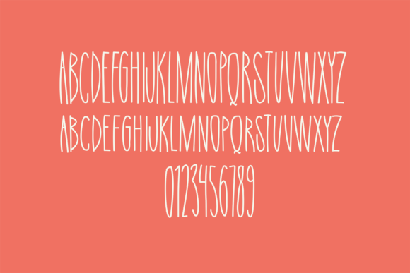 Aloe Love Font - Preview 2