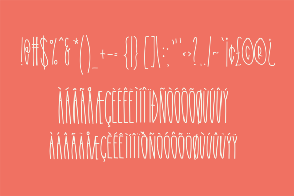 Aloe Love Font - Preview 3