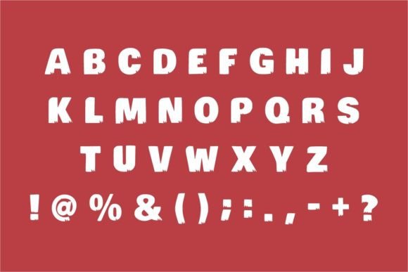 Amazing Spoiler Font - Preview 4