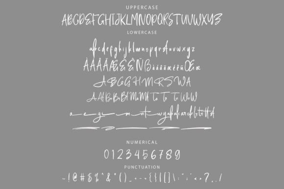 Amotta Ragenta Font - Preview 6