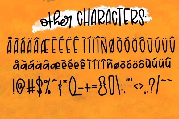Amplifier Font - Preview 1