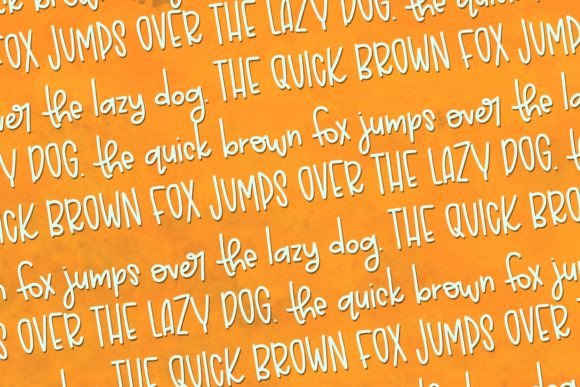 Amplifier Font - Preview 4