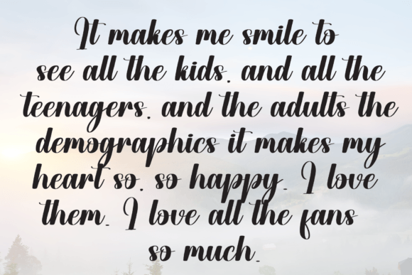 Angista Font - Preview 5