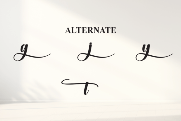 Angista Font - Preview 6