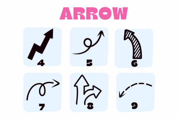 Arrow Font - Preview 3