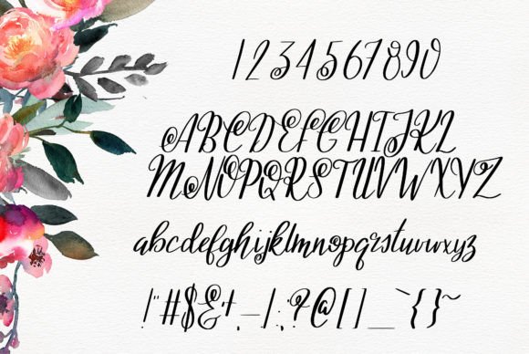 Ashleigh Font - Preview 1