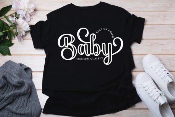 Baby Ghubby Font - Preview 2