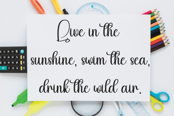 Babytime Font - Preview 2