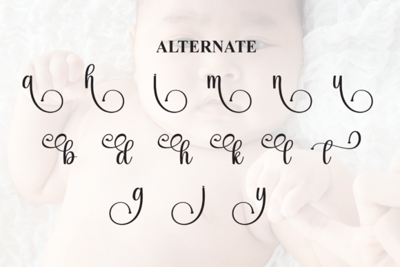 Babytime Font - Preview 6