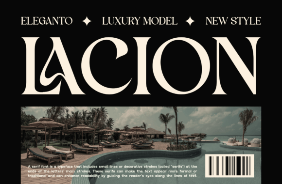 Bagind Font - Preview 2