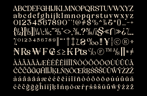 Bagind Font - Preview 6